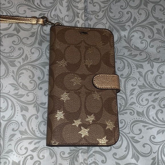 coach iphone x wallet case Online Sale